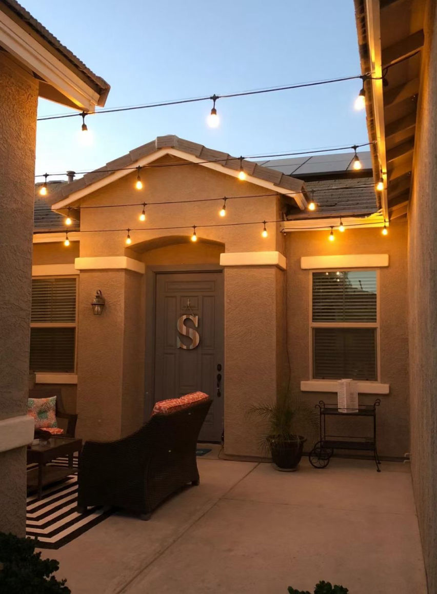 LED S14 String Light