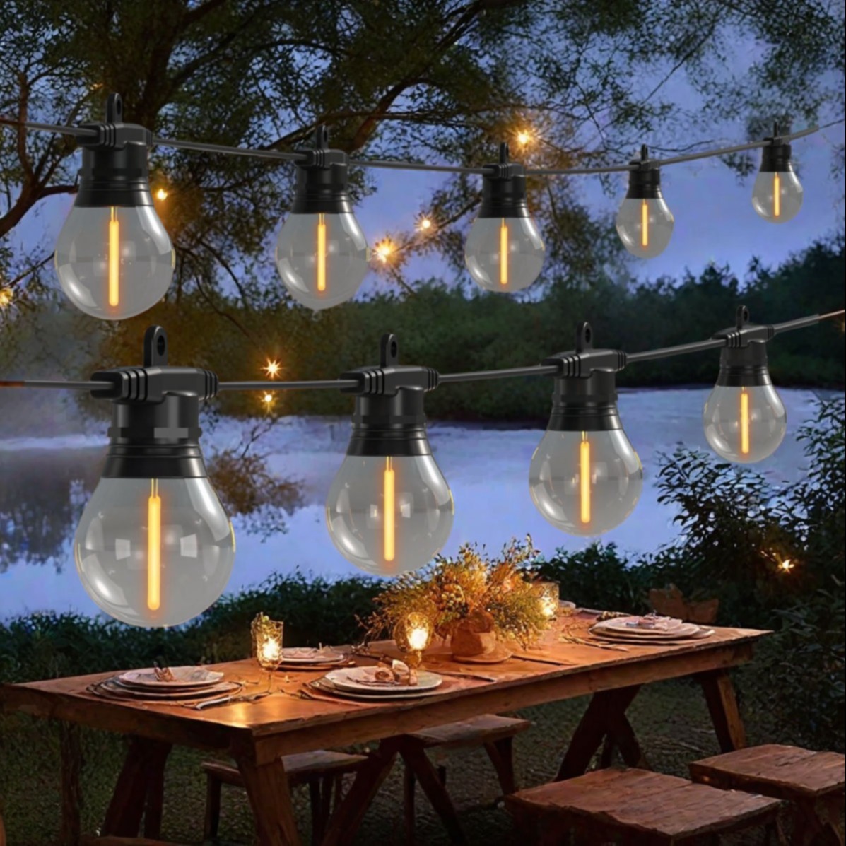 G45 LED String Light